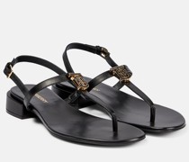 Burberry Sandalen Emily aus Leder