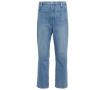 High-Rise Straight Jeans High 'n' Tight