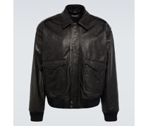 Dolce&Gabbana Lederjacke