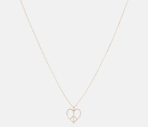 Sydney Evan Halskette aus 14kt Gold mit Diamanten
