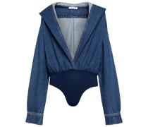 Alaia Body aus Denim