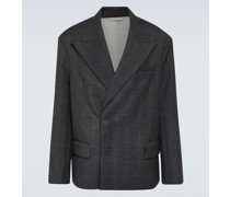 Acne Studios Blazer aus einem Wollgemisch