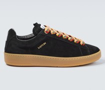 Lanvin Sneakers Lite Curb aus Veloursleder