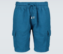 Cargo-Shorts Baie aus Leinen