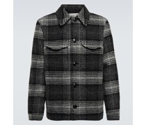 Ami Paris Jacke aus Wolle