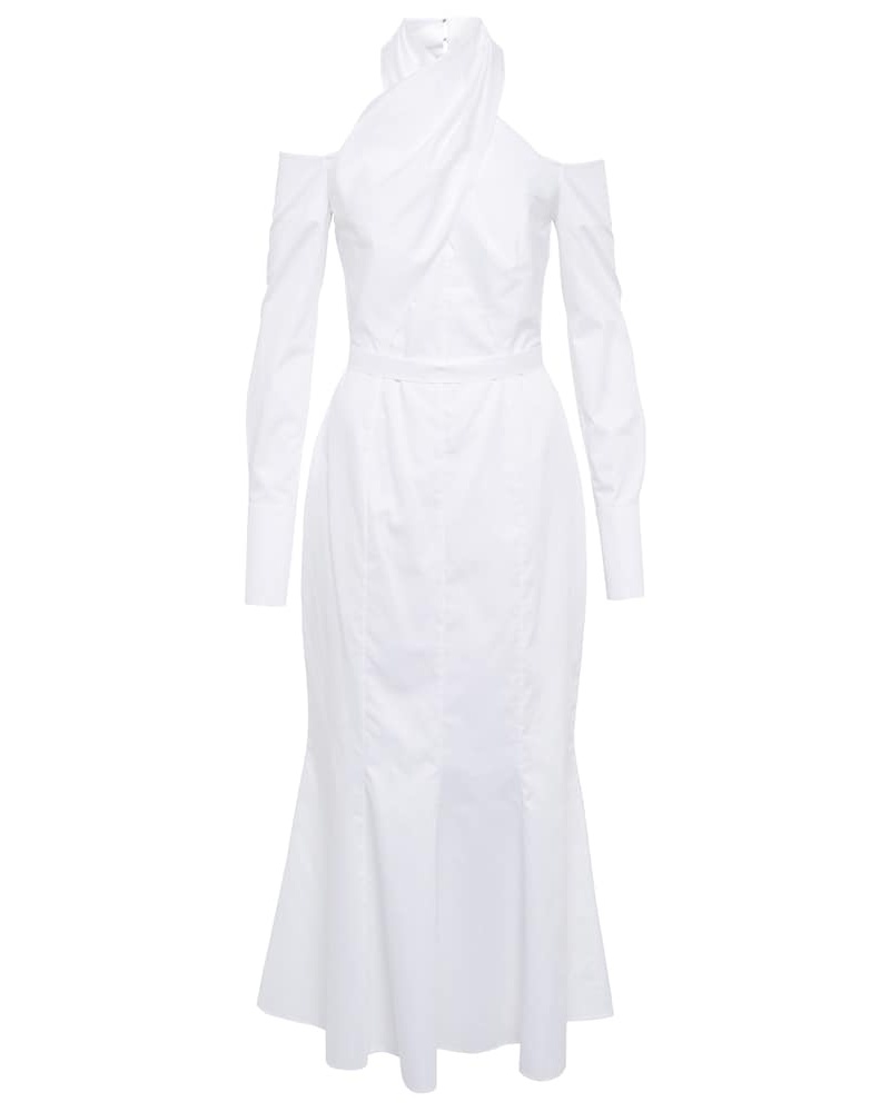 Safiyaa Damen Safiyaa Kleid Dot aus Baumwolle