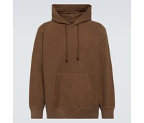 Oversize-Hoodie aus einem Baumwollgemisch