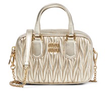 Miu Miu Schultertasche aus Matelasse-Leder