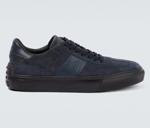Tod's Sneakers Tabs aus Veloursleder
