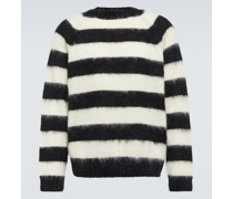 Undercover Pullover aus einem Mohairgemisch