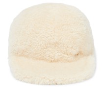 Chloe Baseballcap aus Shearling