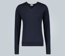 John Smedley Pullover Bobby aus Wolle