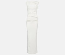 Christopher Esber Maxikleid aus Rippstrick