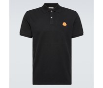 Moncler Polohemd aus Baumwolle