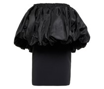 David Koma Minikleid aus Satin