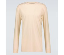 Rick Owens Langarmshirt Level aus Baumwolle