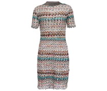 Missoni Minikleid aus Haekelstrick