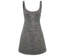 Emilia Wickstead Minikleid Talia aus Tweed