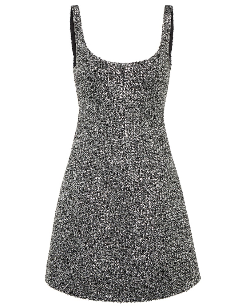 EMILIA WICKSTEAD Damen Emilia Wickstead Minikleid Talia aus Tweed EMILIA WICKSTEAD Damen Emilia Wickstead Minikleid Talia aus Tweed