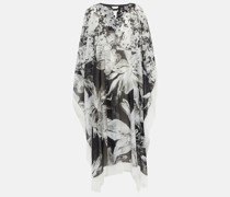 Dries Van Noten Bedruckter Kaftan aus Baumwolle