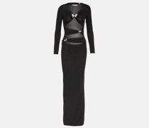 Aya Muse Midikleid Atalo aus Jersey