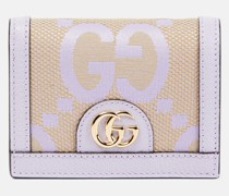 Gucci Portemonnaie Ophidia Jumbo GG aus Canvas