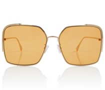 Fendi Oversize-Sonnenbrille O'Lock