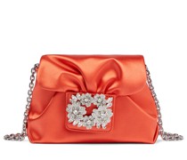 Roger Vivier Schultertasche Bouquet aus Satin