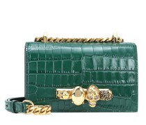 Alexander McQueen Schultertasche Jewelled Satchel Mini
