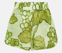 Bedruckte Shorts