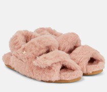 Sandalen Sandya aus Shearling