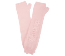 Barrie Fingerlose Handschuhe aus Kaschmir