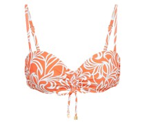 Heidi Klein Bikini-Oberteil Coral Gardens