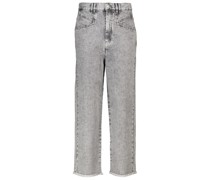 High-Rise Straight Jeans Dilali