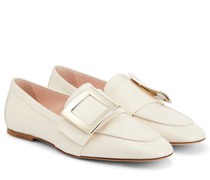 Loafers aus Leder