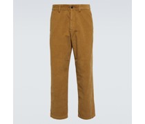 Ranra Gerade Hose Kennari aus Cord