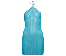 Neckholder-Minikleid