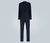 Dolce&Gabbana Regular-Fit Stretch-Anzug Martini