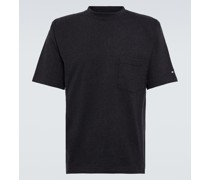 Snow Peak T-Shirt aus Baumwolle