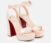 Christian Louboutin Plateausandalen Movida Sabina