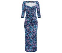 Rotate Birger Christensen Midikleid aus Jersey