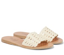 Ancient Greek Sandals Pantoletten Taygete aus Leder