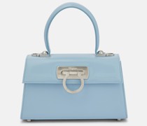 Ferragamo Tote Gancini Small aus Leder