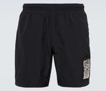 Alexander McQueen Shorts aus Baumwolle