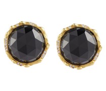 Elhanati Ohrringe Dolores aus 18kt Gelbgold mit Spinellen und Diamanten