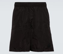 Shorts aus Nylon
