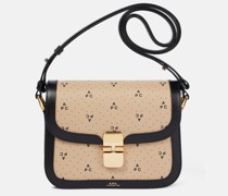 A.P.C. Schultertasche Grace Small aus Leder