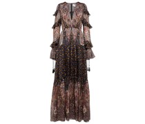 Etro Robe aus Seide