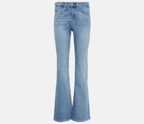 High-Rise Bootcut Jeans Sophie