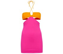 Nensi Dojaka Neckholder-Minikleid